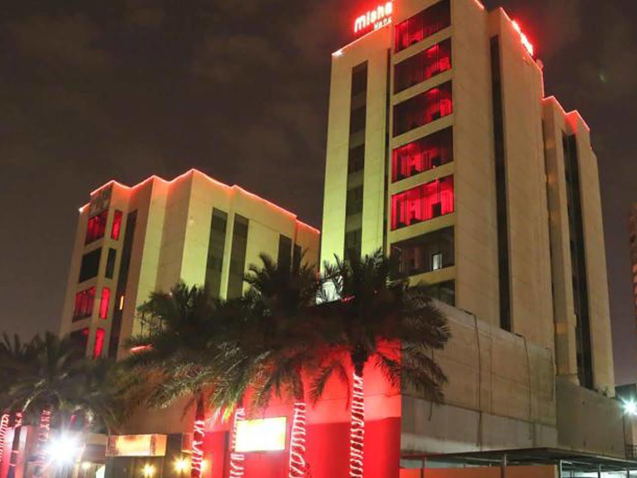 Mishal Hotell Manama Eksteriør bilde